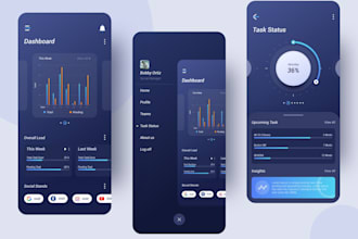 built app working as IOS developer