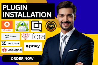 setup aftership gorgias privy optinmonster pushowl onesignal zendesk fera ai