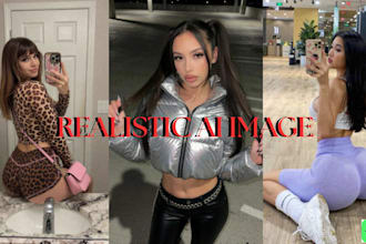realistic ai influencer model for instag fanvue 10k dollars per month ai model