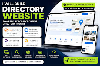 build geodirectory website brilliant directory website directorist hivepress
