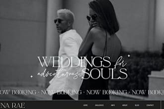 design fix framer wedding website squarespace wedding  zola wedding  website
