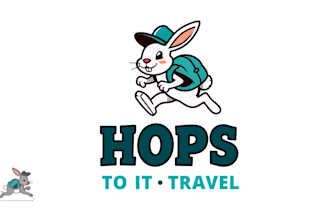 create awesome travel agency logo with free source file