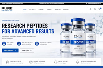 build peptide website fda complaint peptide cbd woocommerce peptide website