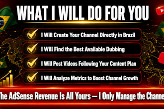 post on your youtube channell