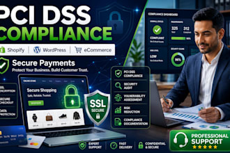 fix pci dss compliance for shopify, wordpress and websites