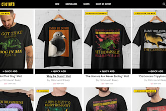 clothing shopify store streetwear clothing website clothing store fashion store