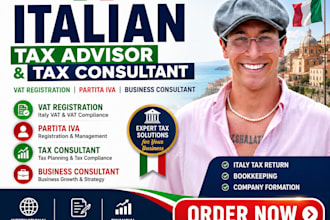 italian tax advisor tax consultant vat registration partita iva business consult