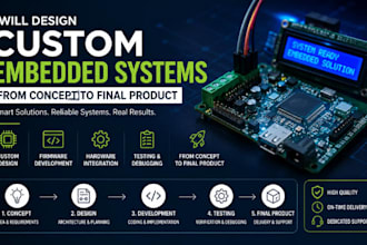 design custom embedded systems from concept to final product