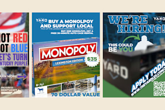 design a professional and custom flyer