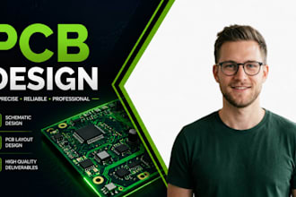 do iot pcb design with esp32, 3d pcb, sensor circuits and multilayer pcb layout