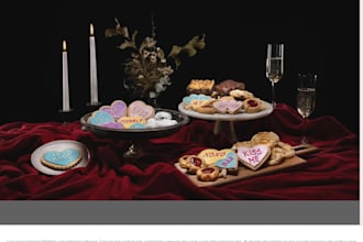 design pastry website, bakery website and restaurant website
