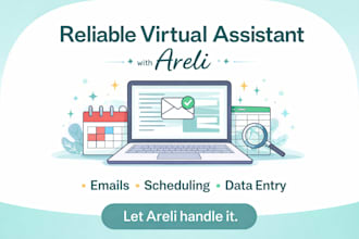 manage emails, calendars, data entry, and web research