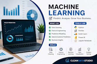 predict sales and customer behavior using machine learning