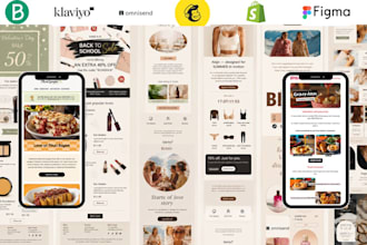convert figma to klaviyo brevo omnisend figma email template figma expert