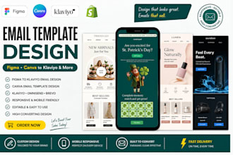 convert figma to klaviyo brevo omnisend figma email template figma expert