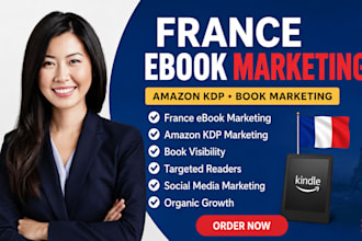 france ebook promotion, french amazon book marketing, france kindle promotion