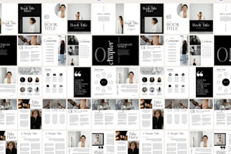 design canva lead magnet ebook workbook PDF guide and journal