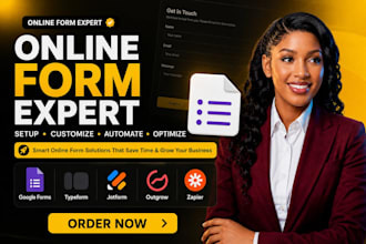create jotform google form cognito form typeform online surveys outgrow zapier