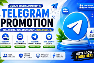 do organic telegram promotion telegram marketing telegram group telegram channel