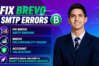 fix brevo SMTP errors brevo deliverability issues account validation