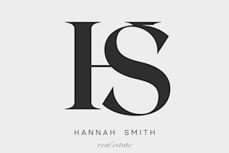 design a modern minimalist logo for your brand