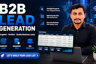 do b2b lead generation,google map scraping,email scraping