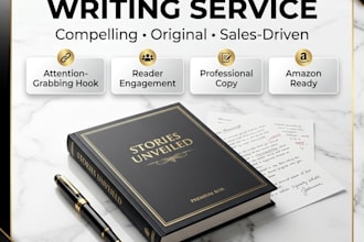 write a compelling book blurb that sells your story