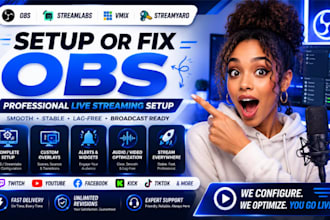 setup obs studio for whatnot vertical streamlabs, auction, card breaks podcasts