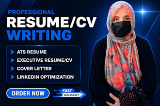 do professional resume, cv, cover letter and li profile writing services