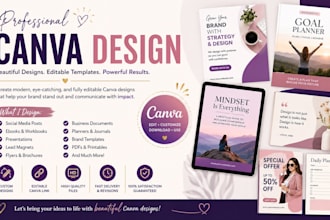 design canva design in 12hrs
