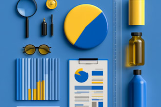 design product listing images with infographics