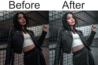 professionally color grade your photos in adobe lightroom