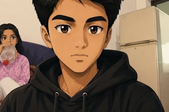 transform your photo into stunning ai anime and cinematic art