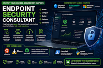 deploy and optimize endpoint security for your business