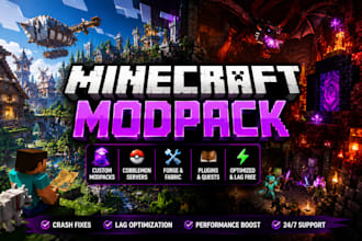 create fix optimize modpack minecraft server setup cobblemon forge nexus mods
