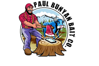design a professional lumberjack logo for your business or brand
