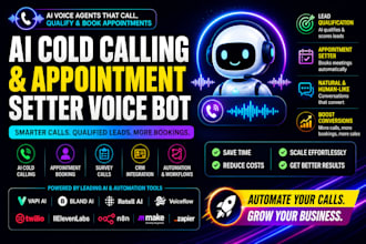 build ai cold calling voice bot with vapi ai bland ai voiceflow retell for calls