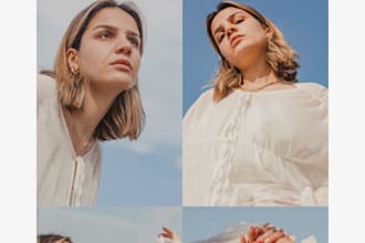 design modern instagram and facebook story posts in canva