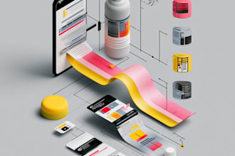 design amazon infographic and listing images
