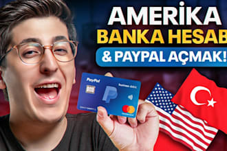 create paypal business account, wise, stripe, skrill, payment gateway