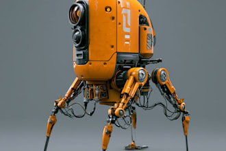 paint mechs robots concepts