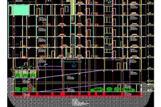 create professional autocad drawings and boq