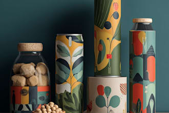 do product label and packaging design