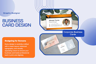 design a company business card by using canva