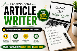 write engaging ai, tech, and business content