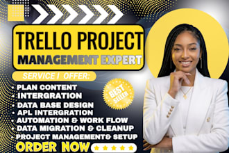 be your trello pro on project management, flows, automation