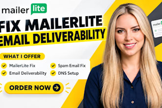 fix mailerlite email deliverability issues domain authentication dns setup