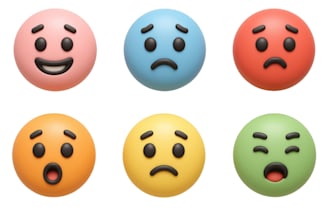 design simple emotions and shapes worksheets for toddlers