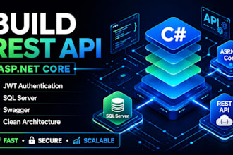 develop asp net core web API rest API