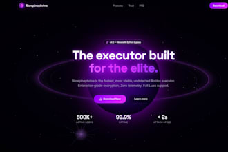 make you a  extremely clean tailwind CSS website